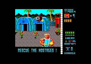 Operation Wolf screenshot 5 for Amiga